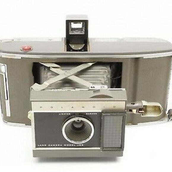 Polaroid Land J66 Instant Film Rollfilm Camera c.1961-63 - Picture 2 of 3